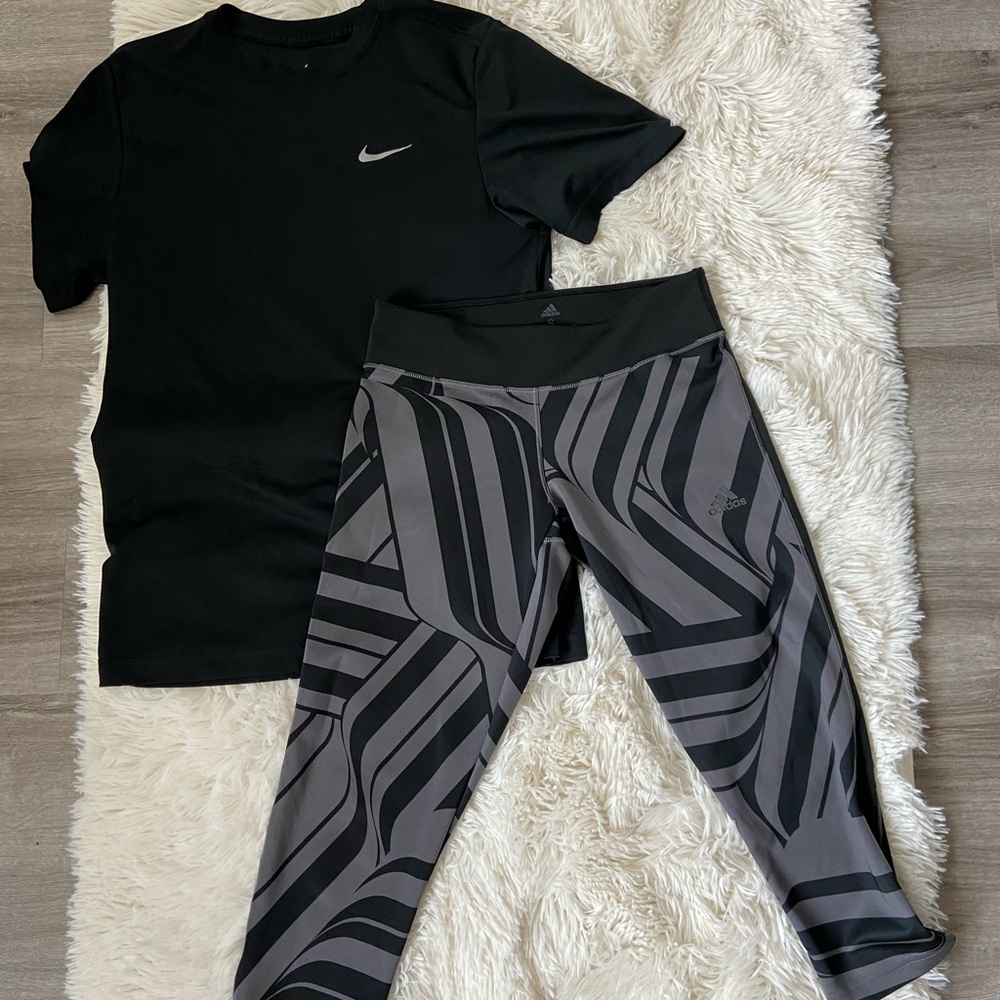 Workout outfit